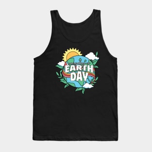 Everyday is Earth day Tank Top